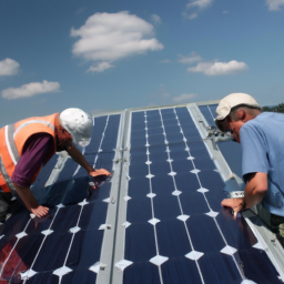 Panneaux Photovoltaïques pour Entreprises : Vers une Énergie Verte et Abordable Sainte-Maxime